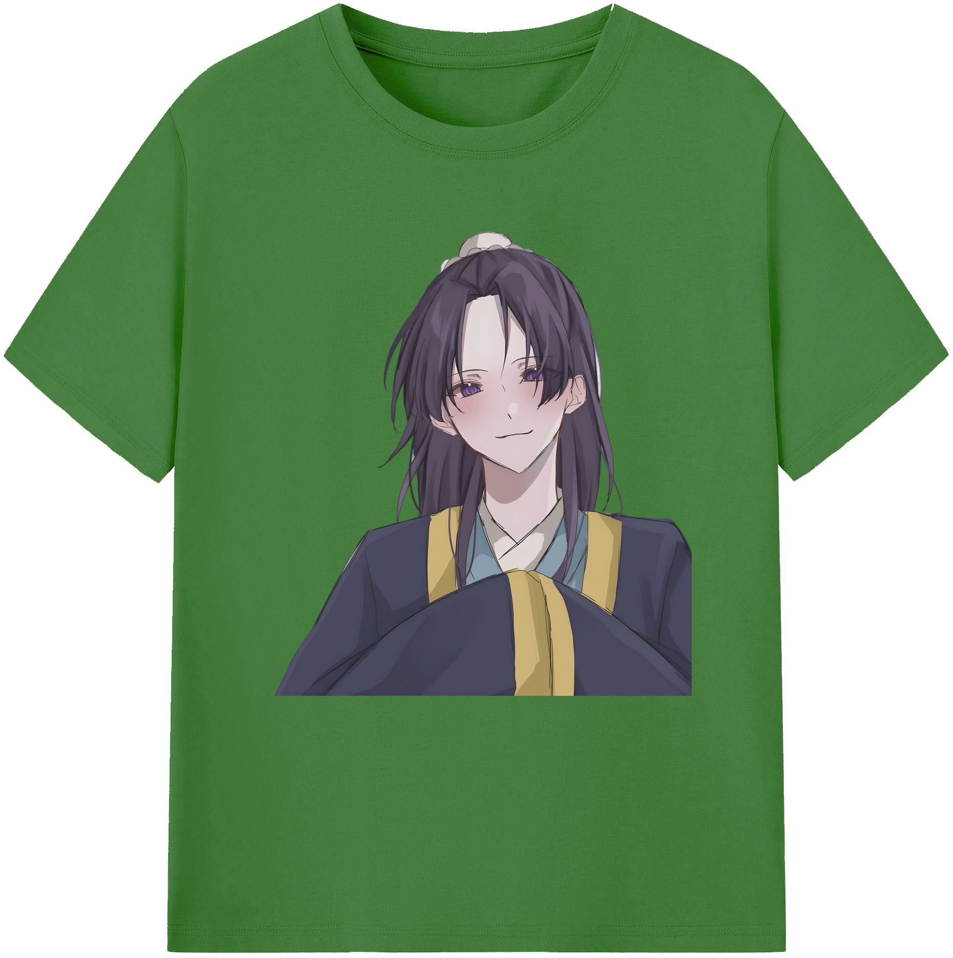 （画像用） 薬屋のひとりごと The Apothecary Diaries レディースカジュアルプリントTシャツ（綿100％）